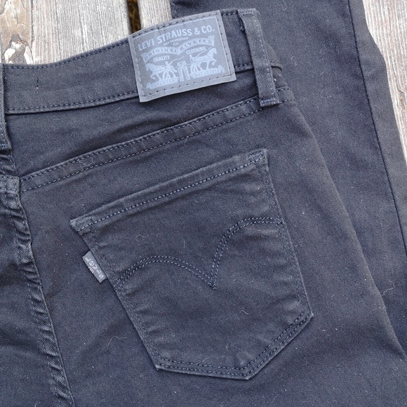 Levi's 711 black skinny jeans - Picture 11 of 11